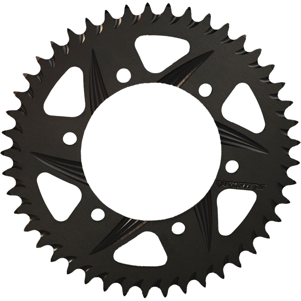 Rear F5 Sprocket Aluminum 43t 520 Blk Hc Hon