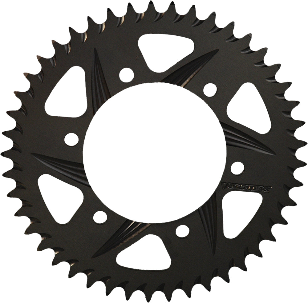Rear F5 Sprocket Aluminum 43t 525 Blk Hc Suz/Tri