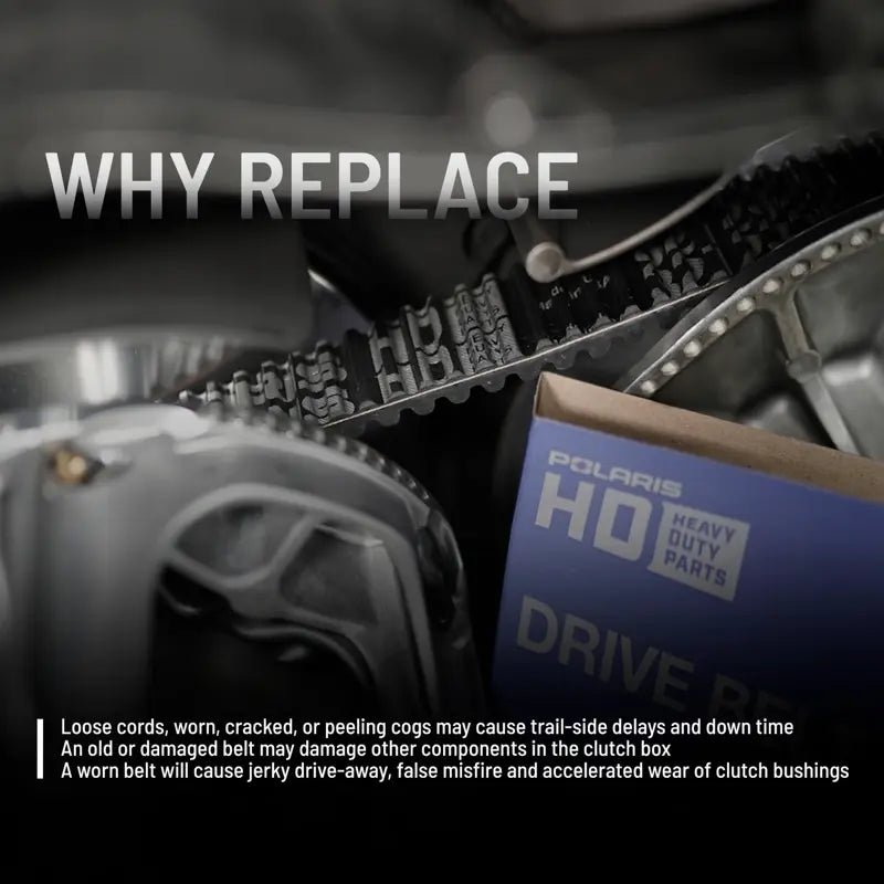 
                      
                        Polaris Heavy Duty Belt - 3212326
                      
                    