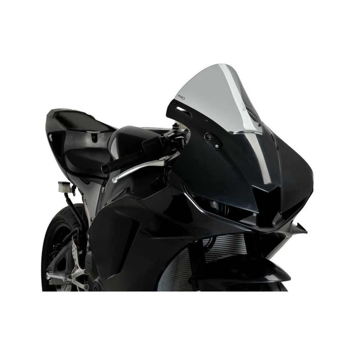 Windscreen R Racer Smoke Hon