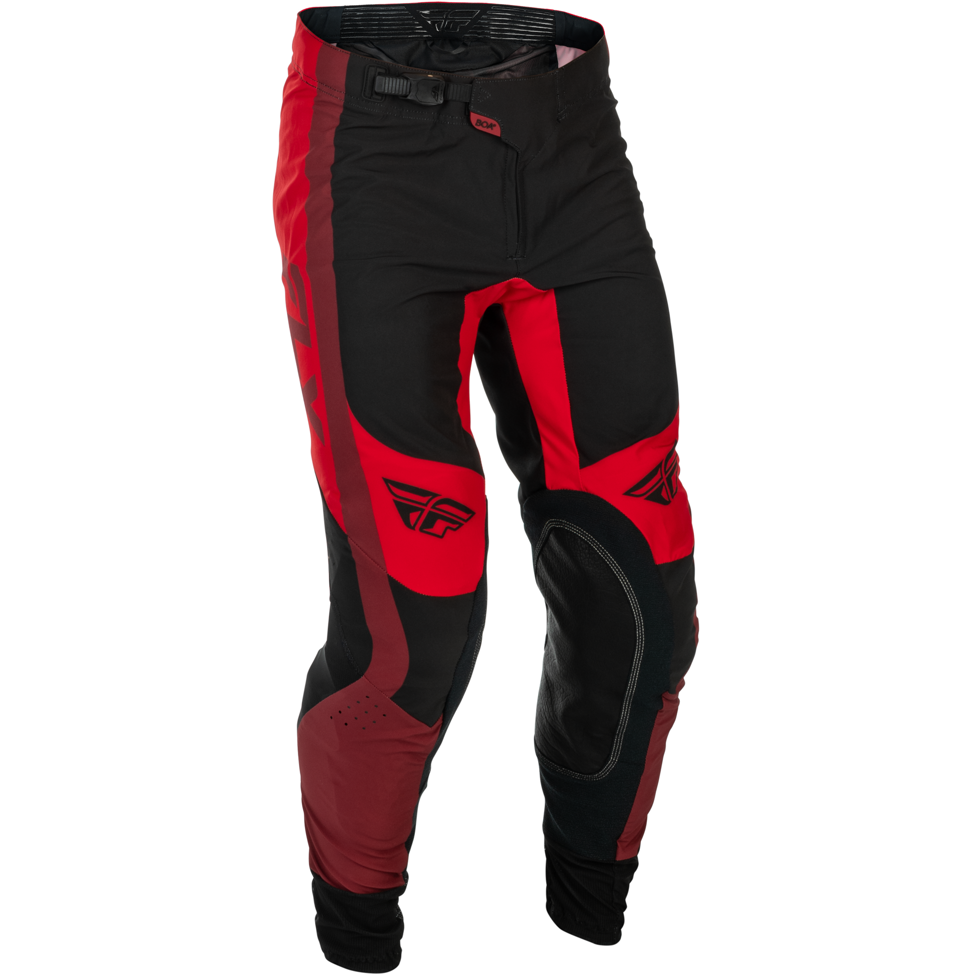 Lite Pants Black/Red Sz 36
