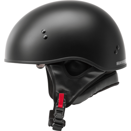 Hh 65 Half Helmet Naked Matte Black Xl