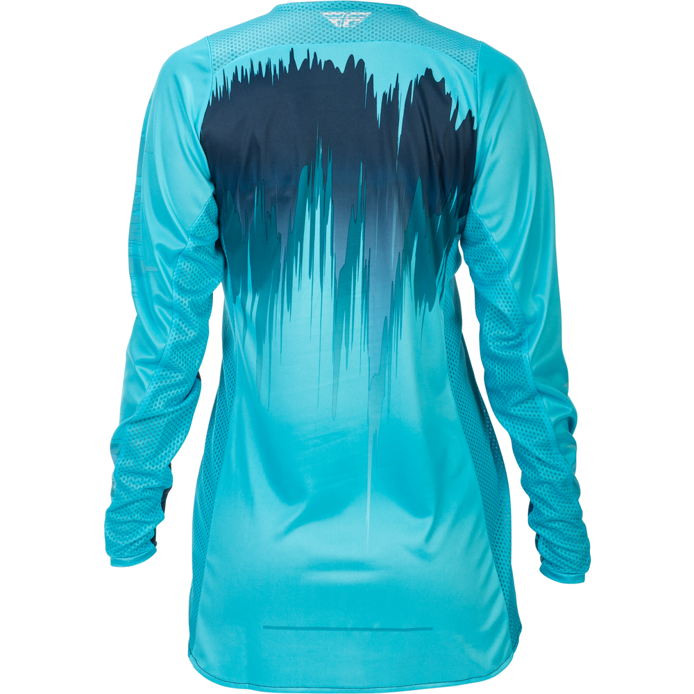 Women's Lite Jersey Aqua/Navy/White 2x