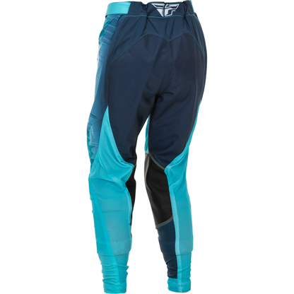 Women's Lite Pants Aqua/Navy/White Sz 11/12