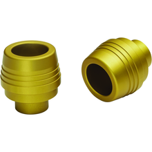 Kuryakyn Lodestar Handlebar Sliders-BMW-Gold