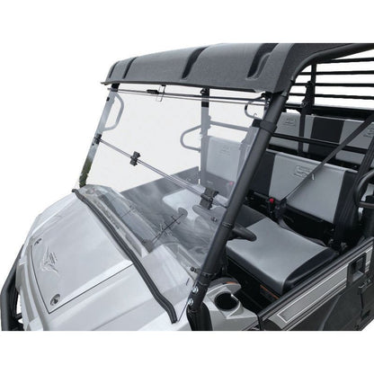 QuadBoss 16-22 Kawasaki KAF820 Mule Pro-DX Windbreak Folding Windshield