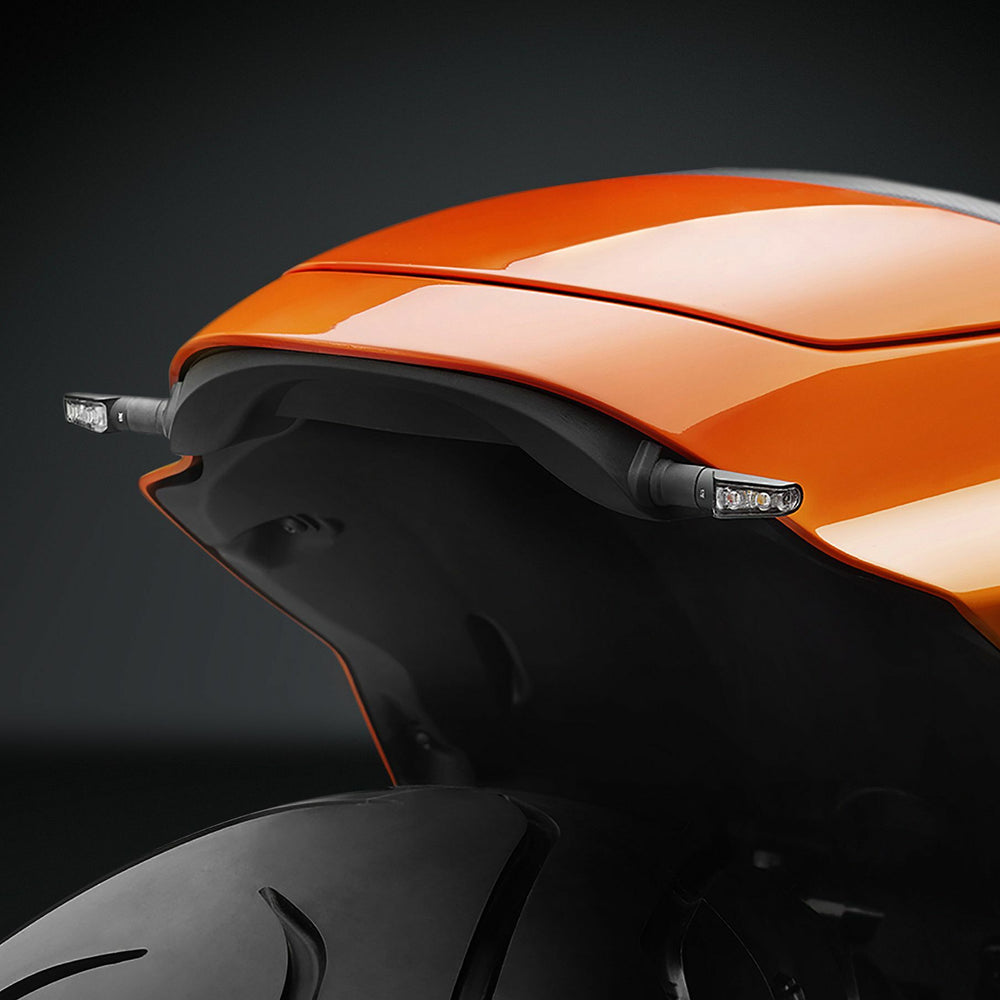 Ts Tail/Brake Light Leggera S Black Each