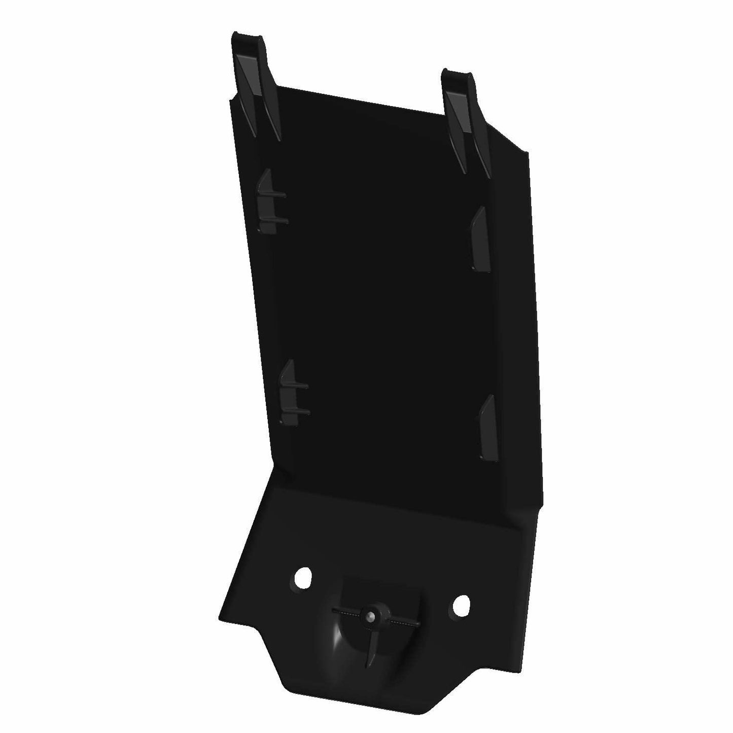Polaris ATV Center Cover Assembly, Gloss Black, Genuine OEM Part 2636545-070, Qty 1