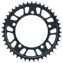 BikeMaster Suzuki Rear Steel Sprocket 525 43T - Black