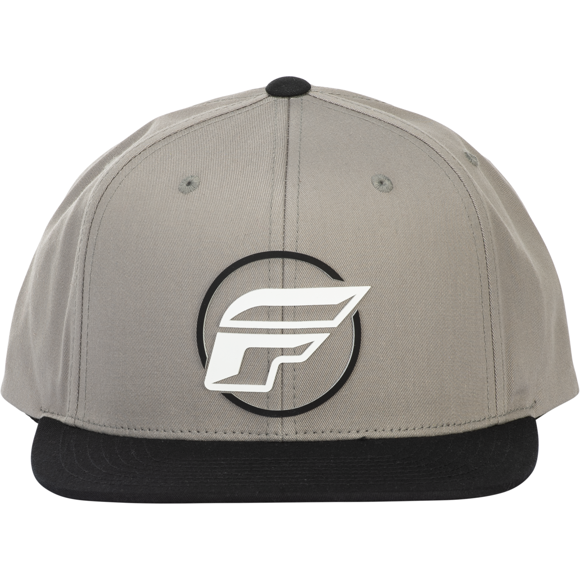 Fly Half Wing Hat Grey