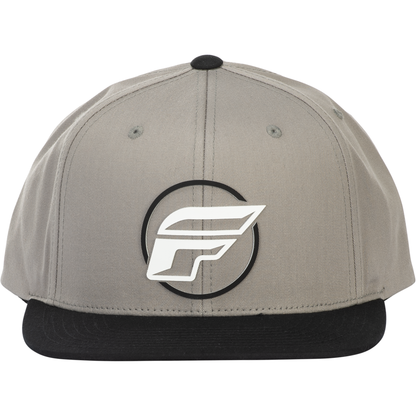 Fly Half Wing Hat Grey