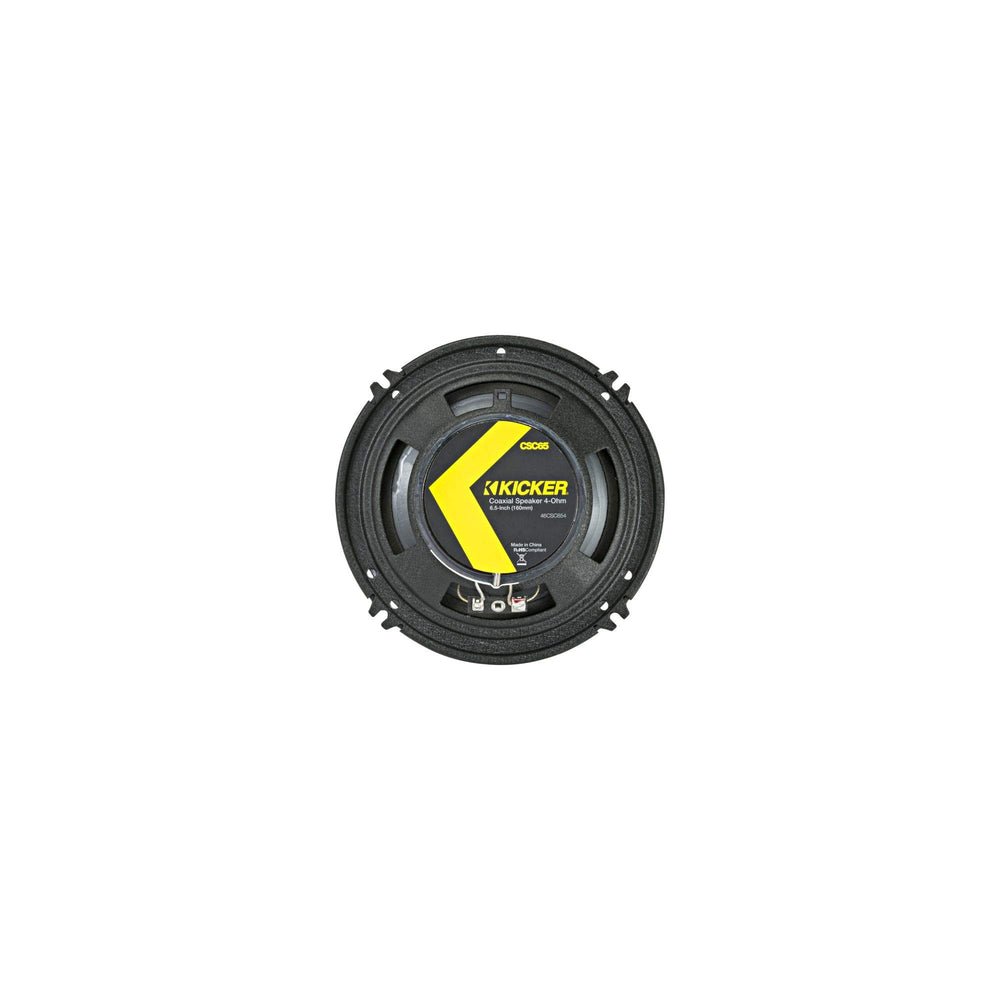 
                      
                        KICKER 46CSC654 CS-Series CSC65 6.5-Inch (160mm) Coaxial Speakers, 4-Ohm (Pair)
                      
                    
