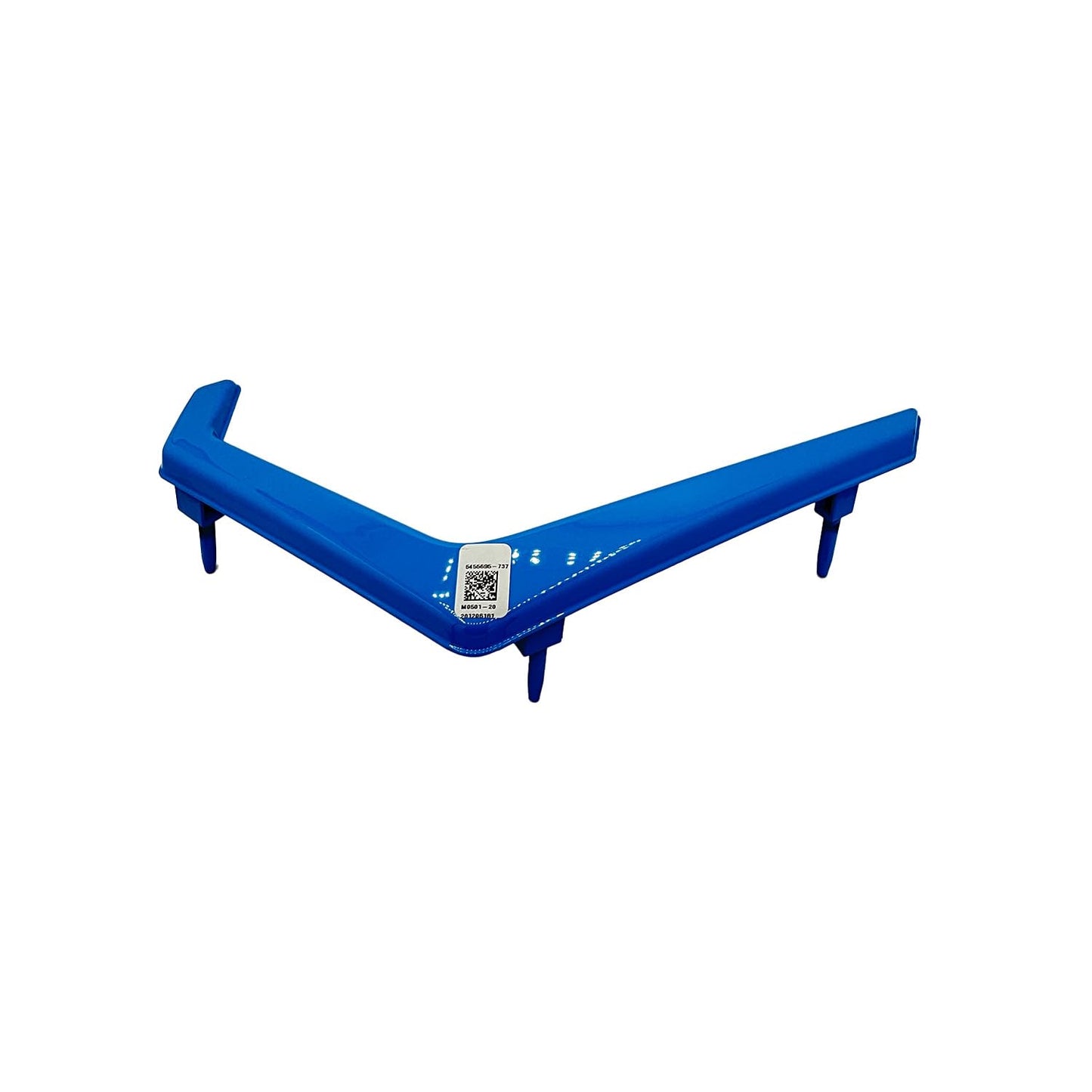 Polaris RZR Cover, Front, Left, Indian Blue Sky, Genuine OEM Part 5455695-737, Qty 1