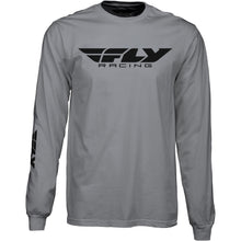 Fly Corporate L/S Tee Grey 2x