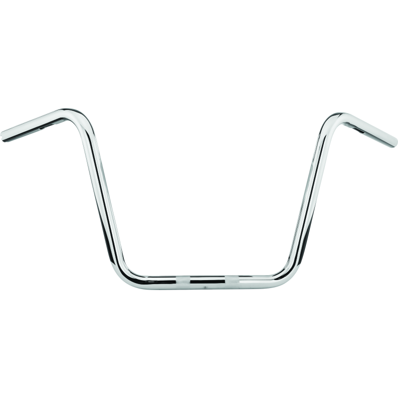 Bikers Choice Chrome High Buckhorn Bar Throttle By Wire Custom