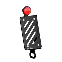 Slash Cur Lic Plt Kit Vert Black