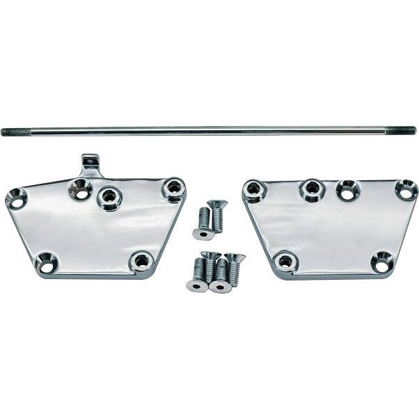 Forward Control Extension Kit Chrome Softail '00 17