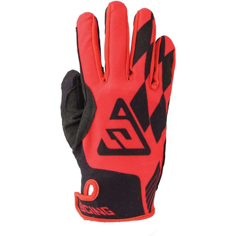 Answer 25 Ascent Prix Gloves Red/Black Youth - XL