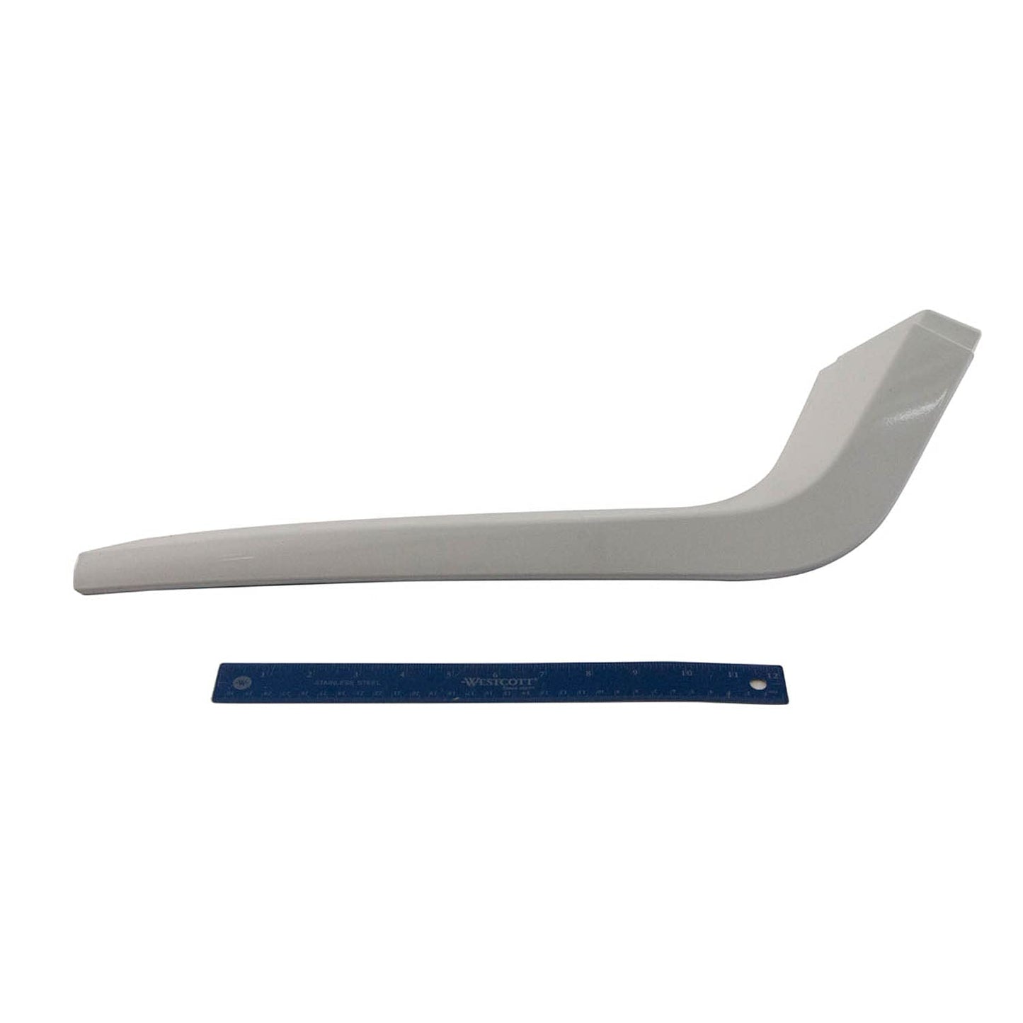 Polaris Slingshot Fender Trim, Right, Pearl White, Genuine OEM Part 5450050-352, Qty 1