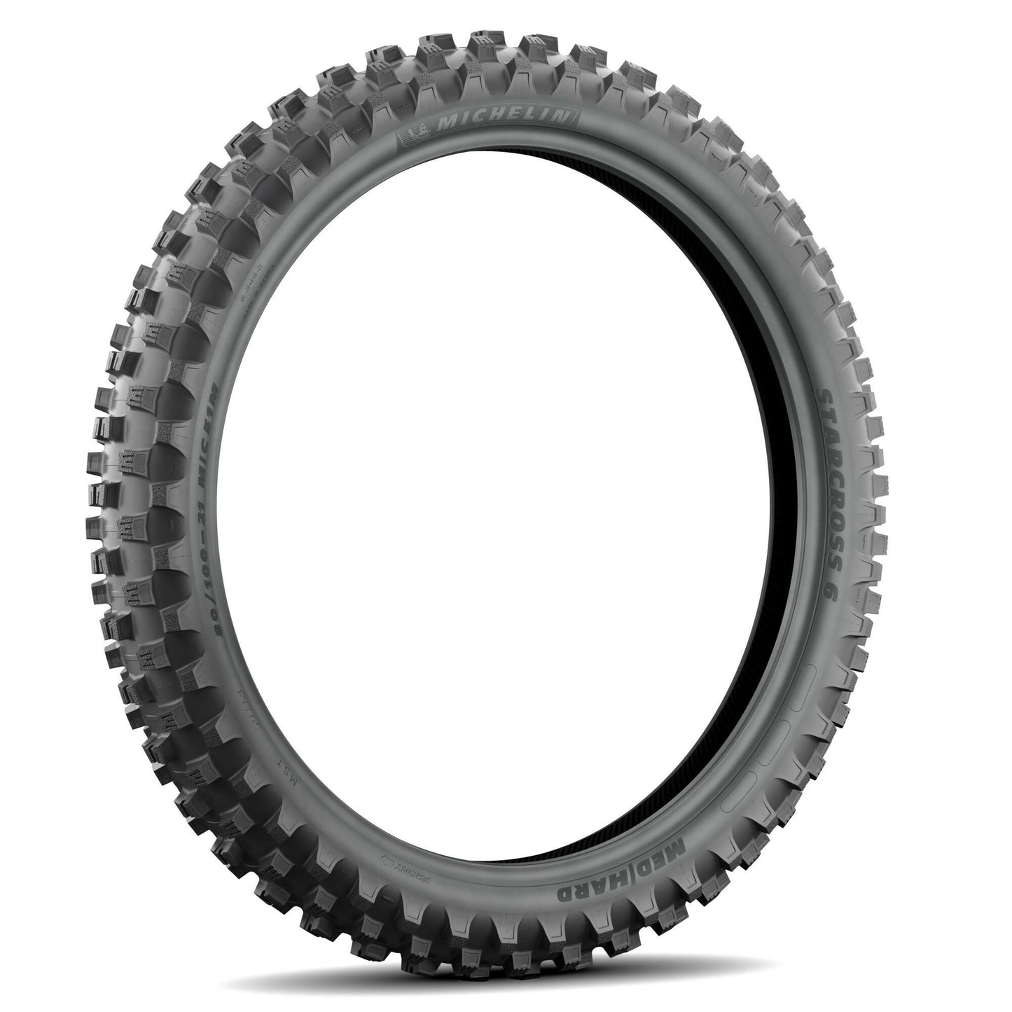 Tire Starcross 6 Med Hard Fr 90/100 21 57m Bias Tt
