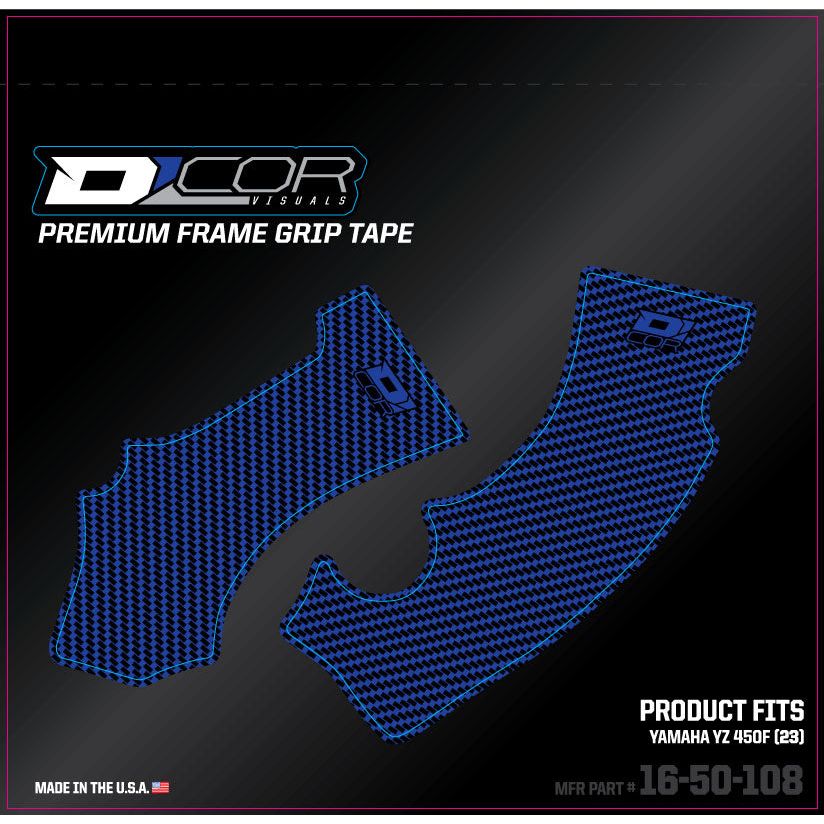 Frame Grip Tape Blue Yz 450f