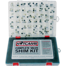 Valve Shim Kit 141pc Hon/Kaw/Suz/Yam