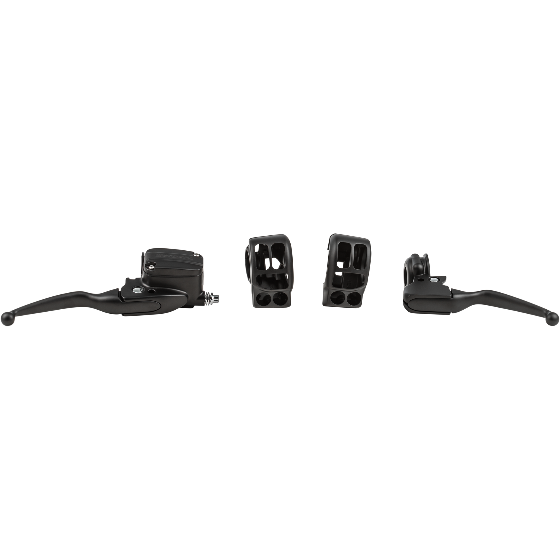 Handlebar Control Kit Blk Cable Clutch `21 23 Flh