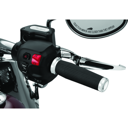 Kuryakyn Thresher Grips 14-17 Indian Models Chrome