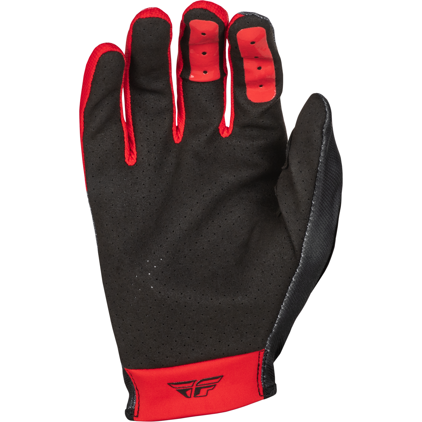 Youth Lite Gloves Black/Red Ym