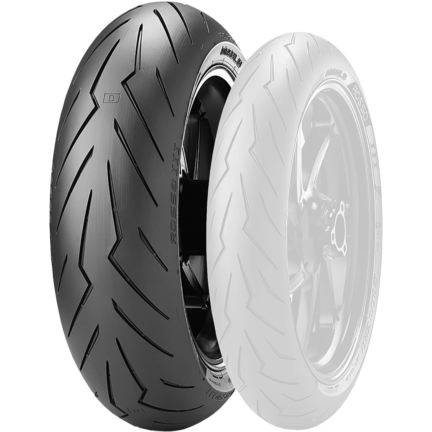 Tire 'Diablo 'Rosso 'Iii 'Rear 150/60zr17 66w Radial