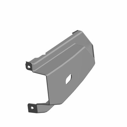 Polaris Ranger ROPS Pillar Cover, Left, Gloss Black, Genuine OEM Part 5454372-070, Qty 1