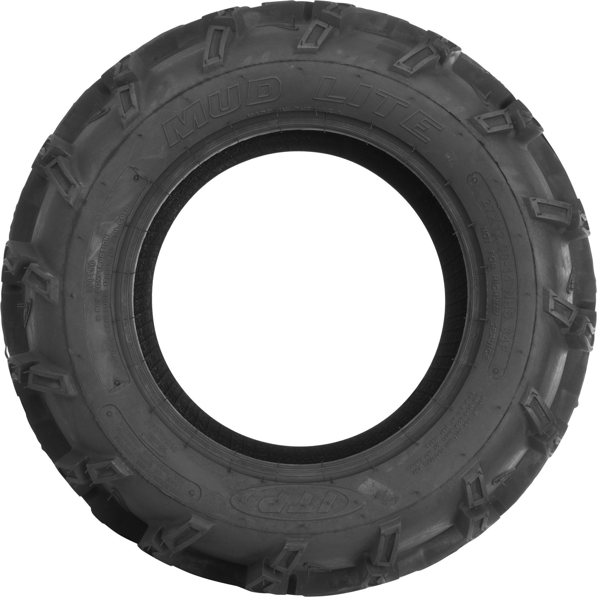 Tire Mud Lite Rear 25x11 10 Lr455lbs Bias