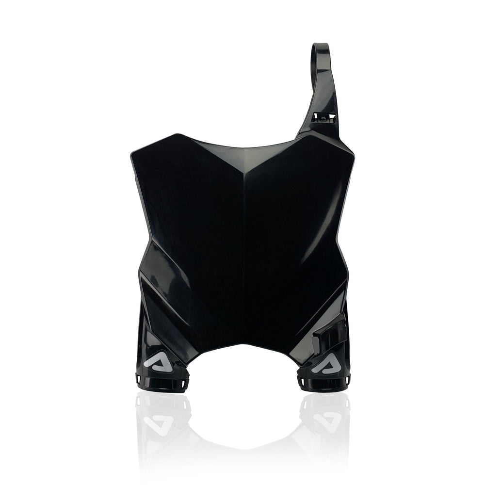 Raptor Front Number Plate Black Kaw