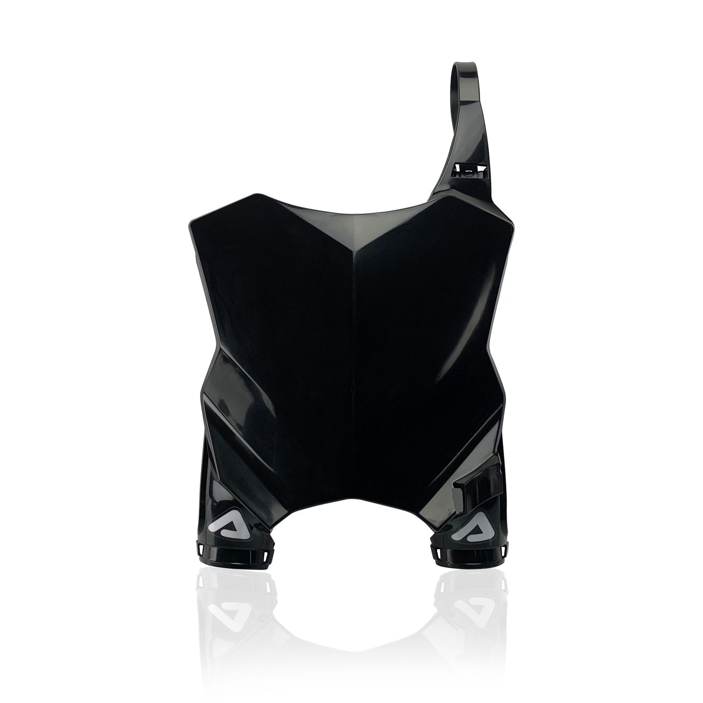 Raptor Front Number Plate Black Kaw