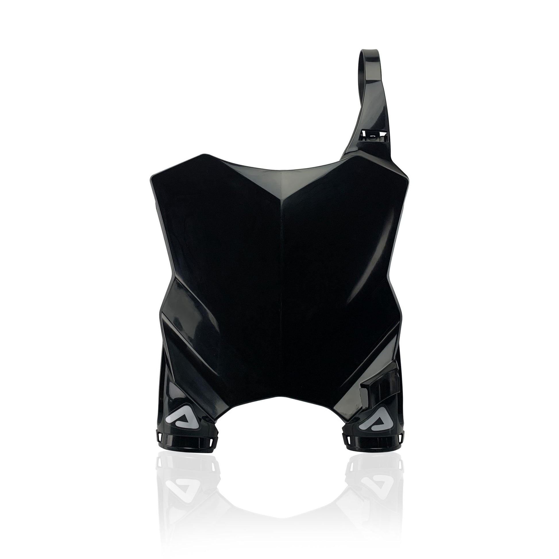 Raptor Front Number Plate Black Kaw