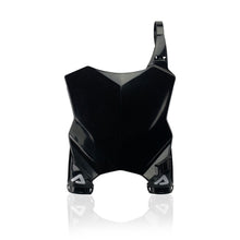 Raptor Front Number Plate Black Kaw