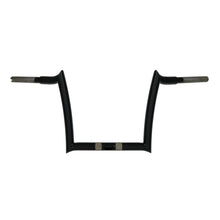 10" OEM Monkey Bars Black `15 23 Fltr
