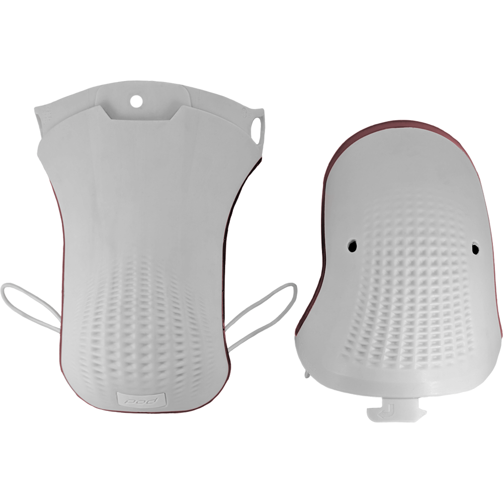 Kx 3.0 Ce2 Impact Guard Set (Rt) White Xs/Sm