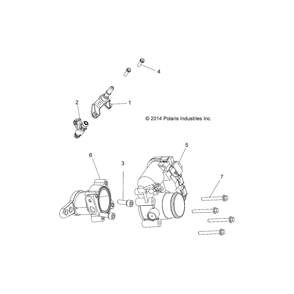 
                      
                        Polaris GEM Orion ETC Adapter, Genuine OEM Part 5414963, Qty 1
                      
                    