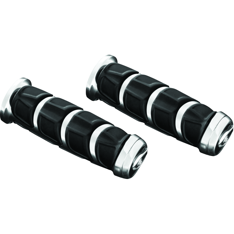 Kuryakyn Kinetic Grips Universal 1in Chrome
