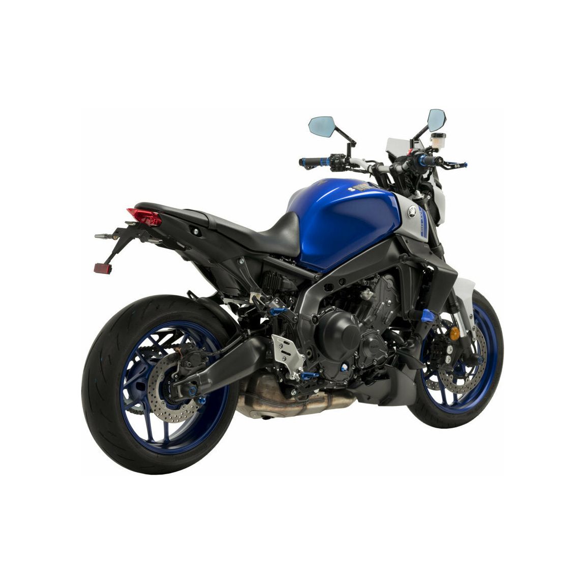 Downforce Side Spoilers Black Yam