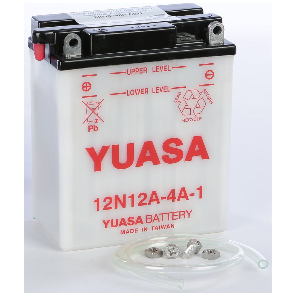 Battery 12n12a 4a 1 Conventional