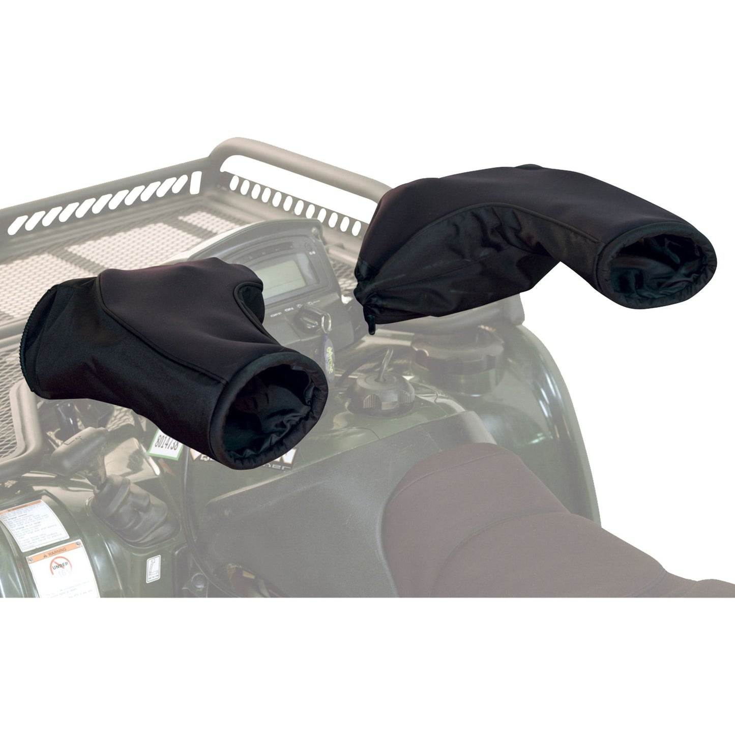 Handlebar Mitts Black