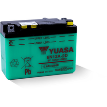 Yuasa 6N12A-2D Conventional 6-Volt Battery