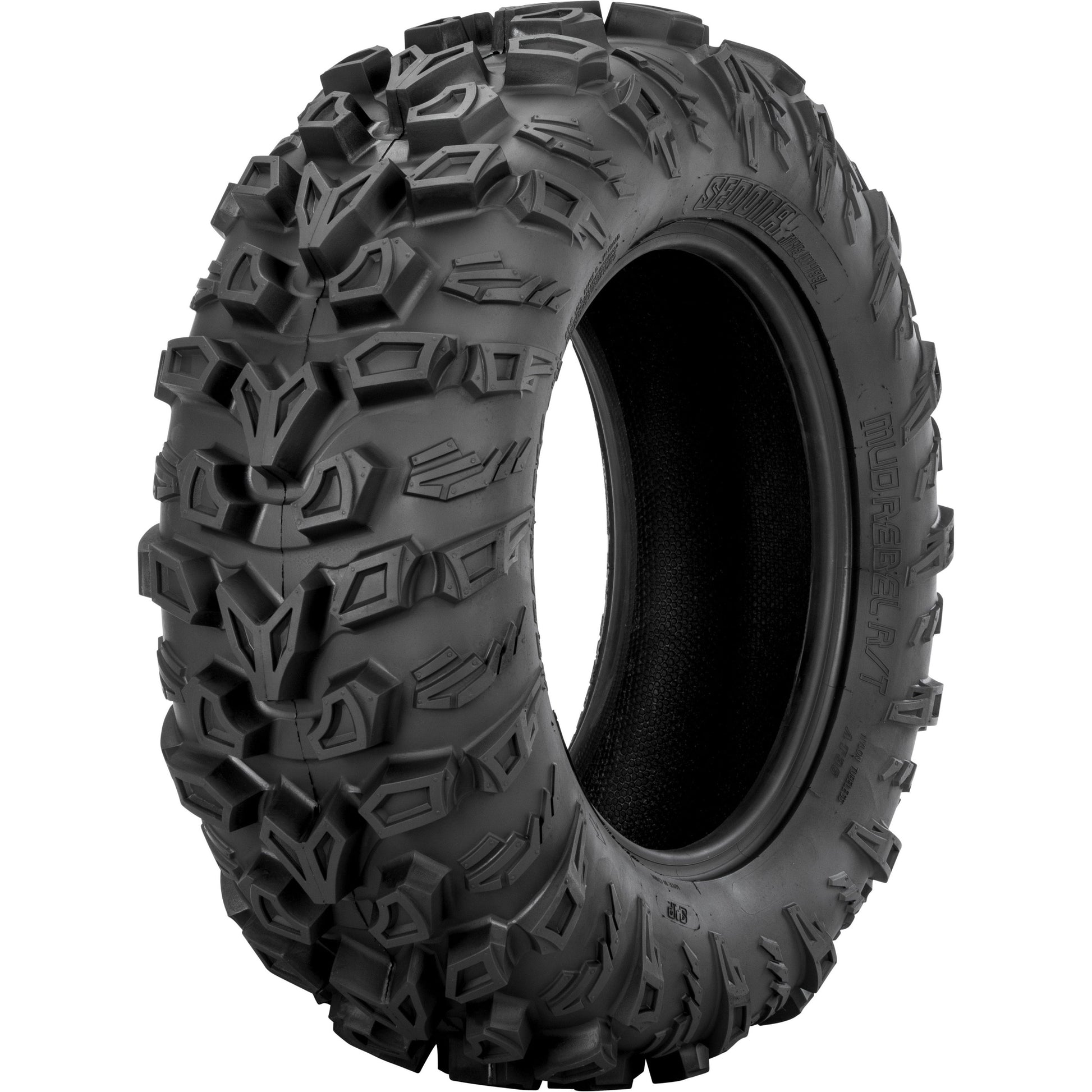 Tire Mud Rebel R/T 26x9r14 Radial 8pr Lr440lbs