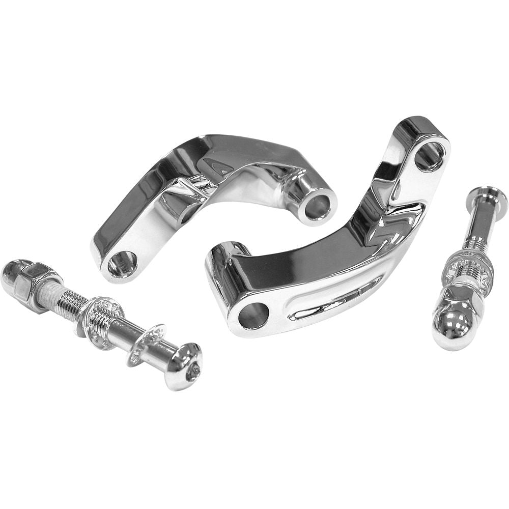 Mirror Extension Kit Chrome