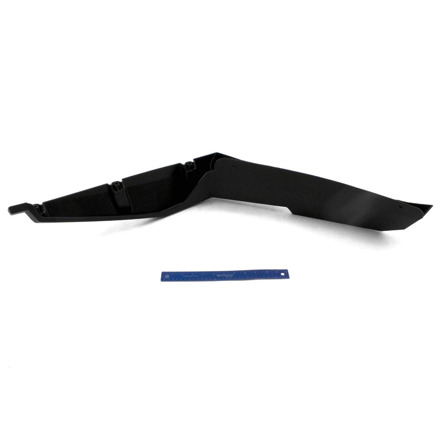 Polaris RZR Fender Flair, Rear, Left Side, Gloss Black, Genuine OEM Part 5437661-070, Qty 1