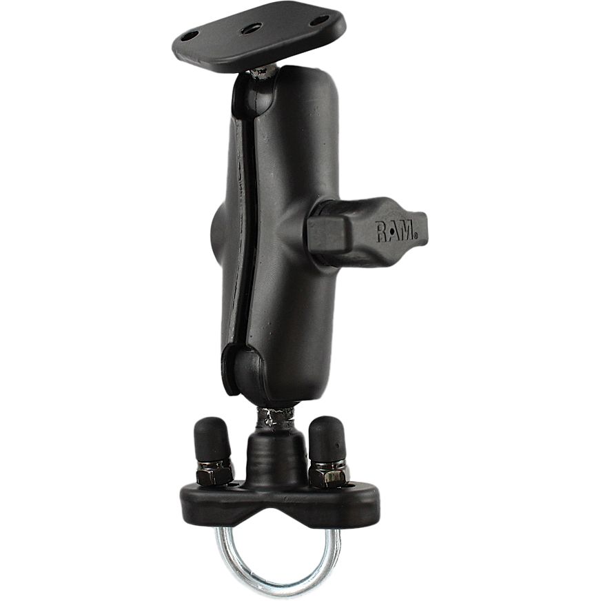 Handlebar Rail Mount W/Stainless Steel U Bolt Base