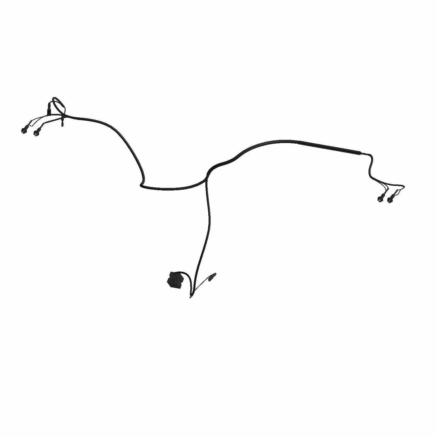 Polaris Slingshot Interior LED Light Harness, Genuine OEM Part 2412970, Qty 1
