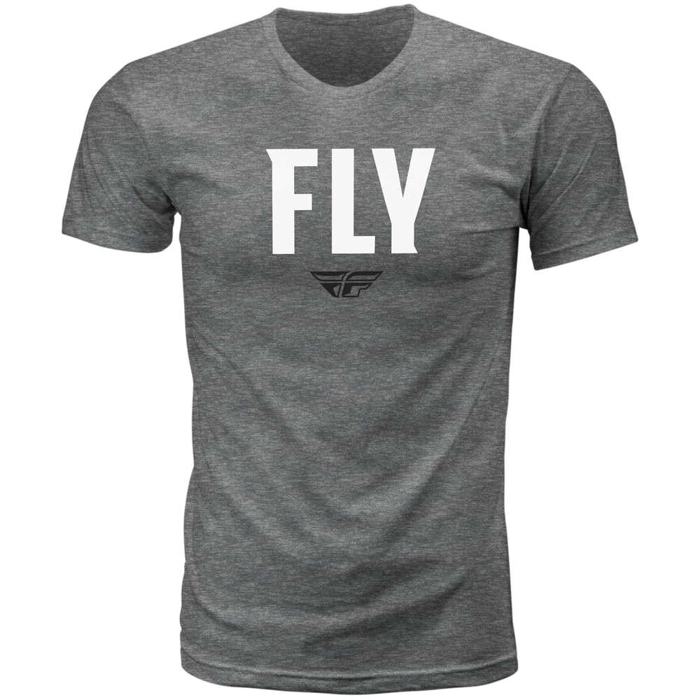Fly Wfh Tee Dark Grey Heather 2x